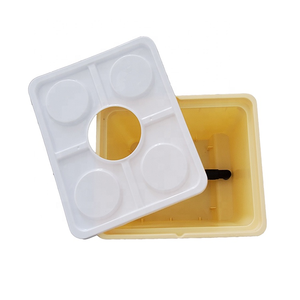 הולנדי דלי מקורה גידול מערכת microgreen הידרופוניקה מערכת aeroponics עמיד צהוב עבור בית או חממה בקלות לפעול - Product Image 4