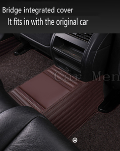Alfombrillas de cuero para coche, accesorios impermeables y personalizados para Toyota Camry <span class=keywords><strong>2011</strong></span>, 2010, 2009, 2008, 2007, 2006 - Product Image 6