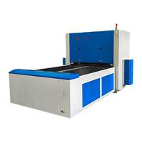 Machine à bordurer CNC 1250 haute vitesse pour le façonnage de tôles en acier inoxydable et en aluminium, semi-automatique, rapide et précise