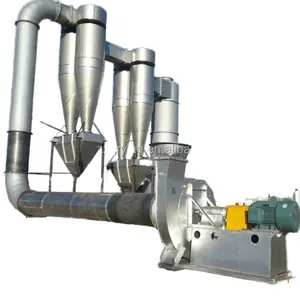 XSG nuovo deumidificatore automatico rotativo Flash Dryer SUS304L per l'essiccazione di ossido per impianti di trasformazione alimentare