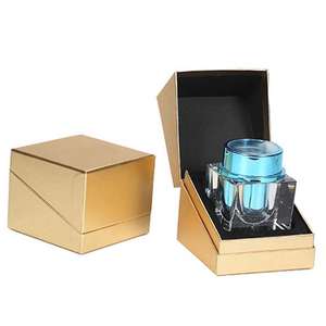 Caja de Regalo de Perfume de Papel de Arte de Lujo Personalizada, con Relieve, Recubrimiento UV, Embalaje Reciclable y Ecológico para Productos del Hogar - Product Image 3