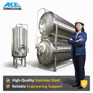 Fermenteur pressurisé 1000L en acier inoxydable 304, équipement de brassage artisanal / Fermenteur pour bière artisanale - Product Image 2