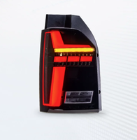 Luces Traseras LED para VW Multivan T6 2016-2019, Luz de Señal de Giro Dinámica Inversa, Conjunto de Lámparas Traseras