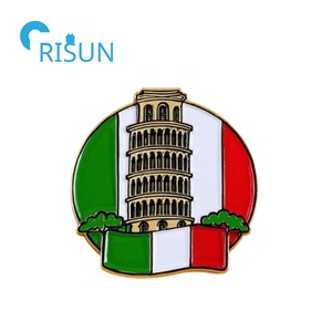 Fabricante de fábrica personalizado italiano <span class=keywords><strong>Sicilia</strong></span> solapa pines broche Italia amor corazón <span class=keywords><strong>bandera</strong></span> italiano mapa Pin insignia - Product Image 5