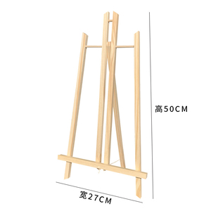 Giorgione – <span class=keywords><strong>Chevalet</strong></span> de table en métal durable pour peinture et art, support d'affichage en <span class=keywords><strong>bois</strong></span> pour petits dessins, 30/40/50 cm - Product Image 6
