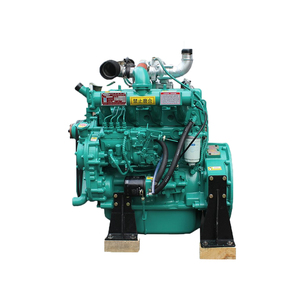 56kw 1500 vòng/phút làm mát bằng nước 4 Xi Lanh thuyền động cơ diesel 4drzd - Product Image 1