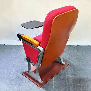 Asientos Modernos Más Vendidos <span class=keywords><strong>para</strong></span> Teatros, Iglesias, Salas de Conferencias y Auditorios, Mesa Plegable con Bandeja <span class=keywords><strong>para</strong></span> Escribir/<span class=keywords><strong>Tablet</strong></span> con Correa Metálica - Product Image 5