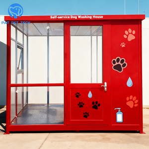 Kiosque de lavage pour chiens <span class=keywords><strong>PAT</strong></span> PET en plein air, 24h/24, machine de lavage pour chiens commerciale, station de nettoyage pour animaux de compagnie en libre-service - Product Image 6