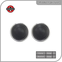 Speaker Komponen Audio Mobil Aluminium High-End 6,5 Inci 12V Universal Fit Sistem Suara Koaksial Aluminium Layanan OEM
