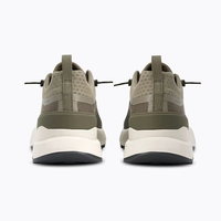 Vente en gros de baskets basses pour hommes respirantes, tendance, à lacets, décontractées, pour la marche, avec bout rond