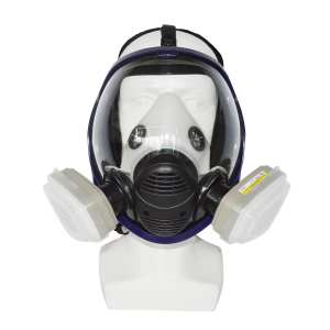 Cartucho de respiración de máscara de respirador químico antipolvo y antivirus de embalaje personalizado de silicona de alta calidad - Product Image 1