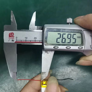 BIS KC 501520 501522 501524 551429 3.7v 150毫安180毫安锂电池全球定位系统跟踪器 - Product Image 6