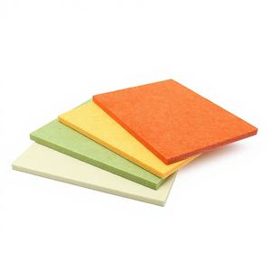 Panneaux acoustiques modernes en fibre de polyester, sur mesure, 1200-2000 g/m², ignifuges et écologiques, pour hôtels, appartements et projets de bricolage à domicile - Product Image 1