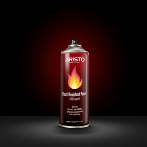 <span class=keywords><strong>Vernice</strong></span> Ignifuga, Spray Resistente al Calore per Metallo, Plastica, Finitura Lucida - Product Image 2