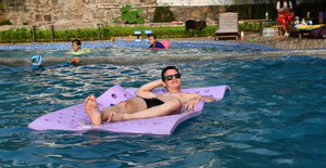 Tapete Flotante de Espuma EVA Personalizado con Orificios para Actividades Acuáticas en Piscinas y Ríos - Product Image 2