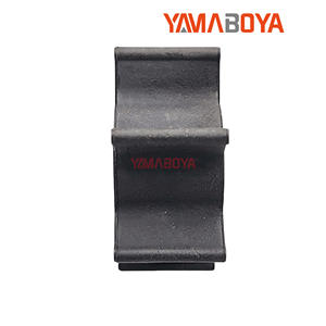 Impeller de pompe à eau Yamaboya 6G1-44352-00 pour moteur hors-bord 6.8HP, type à pales droites ouvertes - Product Image 2