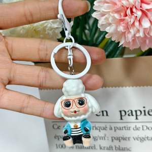 Décoration de poupée en plastique à la main mignon amusant Crazy Animal City bricolage Judy & <span class=keywords><strong>Nick</strong></span> histoire chaîne de téléphone portable à la mode - Product Image 4