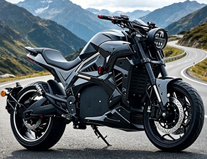 Motocicleta Urbana YT de Gran Potencia, 3000-10000W, 72V, 90-180 Km/h, Color Personalizado, en Stock, Motor de Ultra Alta Potencia, Venta al Por Mayor de Fábrica China - Product Image 2