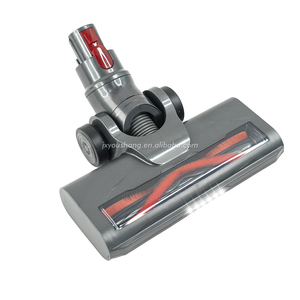Aspirateur électrique motorisé <span class=keywords><strong>Brosse</strong></span> à tapis pour Dysons V7 V8 <span class=keywords><strong>V10</strong></span> V11 V15 Accessoire pour aspirateur Pièce de rechange Tête de <span class=keywords><strong>brosse</strong></span> - Product Image 1