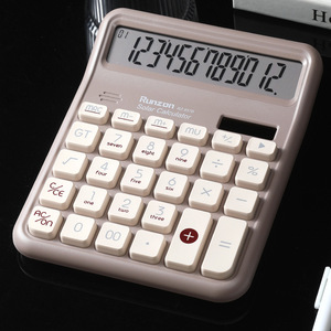 เครื่องคิดเลขพลังงานแสงอาทิตย์ที่ทันสมัยพร้อมจอแสดงผลขนาดใหญ่สำหรับสำนักงาน - Product Image 4