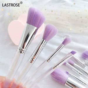 ชุดแปรงแต่งหน้ากลิตเตอร์เรนโบว์ 10 ชิ้น แบรนด์ของคุณเองแบบ Private Label ระดับมืออาชีพ - Product Image 4