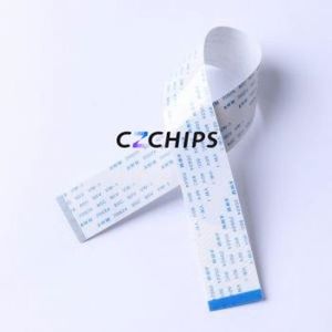 FC-0.5A-40P-250mm FFC Cable (Flexible Flat Cable) P=0.5mm Connector 40P 0.5mm 0.3mm Reverse - Product Image 1
