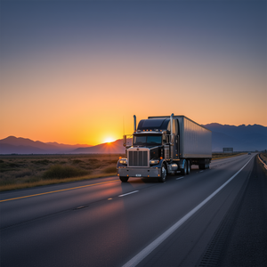 T-shirt da camionista Road Rage Diesel Truck Design Abbigliamento da uomo nero - Product Image 3