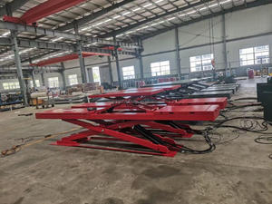 Elevador de coche de alineación de 5000KG, 5 toneladas, 1,8 M, elevador de tijera hidráulico de automóvil ultrafino con elevador de alineador de cuatro ruedas CE 2024New - Product Image 5