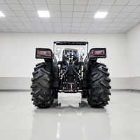 Mini Tracteur Pas Cher 4 Roues Motrices Tracteurs Agricoles 80ch 90ch 120ch Moteur EPA CE Euro 5 Tracteur pour l'Agriculture pour les États-Unis et l'Europe