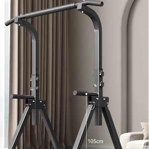 Station d'entraînement intégrée en métal pour la maison, équipement de fitness unisexe - Product Image 1