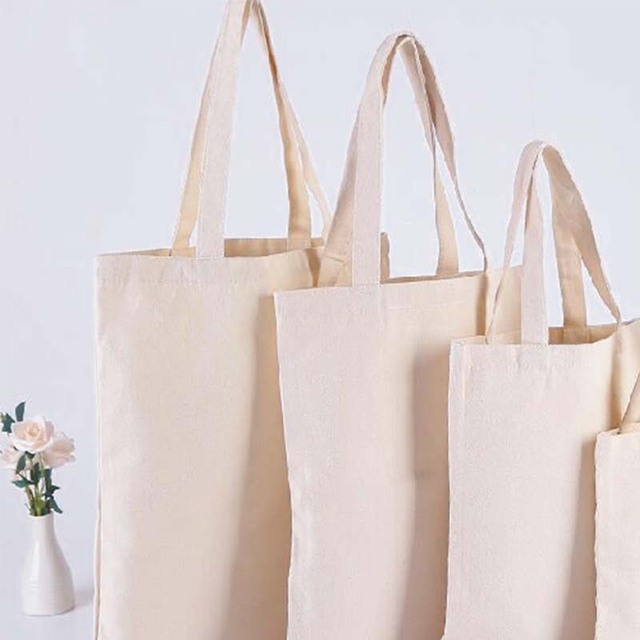 Custom Printed Cheap Eco Recycled Blank Shopping Bag Plain Organic Cotton Canvas Tote Bag With Logo
