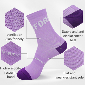 Chaussettes de <span class=keywords><strong>cyclisme</strong></span> pour hommes LINGTU ultra légères et fines, respirantes, confortables, chaussettes de sport au design <span class=keywords><strong>original</strong></span>, chaussettes de <span class=keywords><strong>cyclisme</strong></span> performantes - Product Image 5