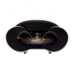 หน้าปัดดิจิตอล NaviHua ขนาด 12.3 นิ้ว สำหรับรถยนต์เมอร์เซเดส-เบนซ์ ซีคลาส W205  GLC คลาส X253 ปี 2016 2018 จอ LCD แดชบอร์ด ค็อกพิท มาตรวัดความเร็ว - Product Image 1