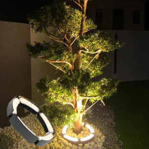 LED Courtyard Garden Tree Light IP65 Outdoor Waterproof Villa Park <strong>Landscape</strong> <strong>Lighting</strong> Spotlight Ring Hugging Tree Light - Product Image 2
