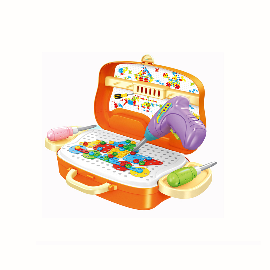 Портативный инженерный инструмент для ремонта «сделай сам», игрушка, игра, детские игрушки, дети, ребенок, ролевые рождественские подарки, пластиковый детский игровой домик, инженерная игрушка