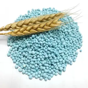 Kieserite-precio al por mayor, fertilizante azul granular, sulfato de magnesio monohidratado