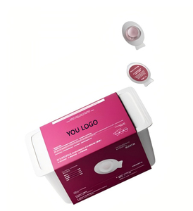 <strong>Personalised</strong> PDRN, Collagen Reconstitution, Ectoine, Fucoidan, Glacial Rose Dual Antibody Oxygenation <strong>Mask</strong> - Product Image 1