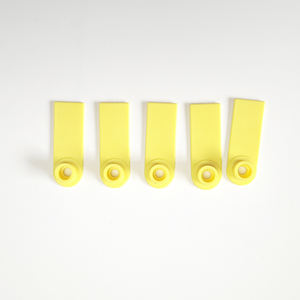 Étiquette d'oreille RFID d'alpaga <span class=keywords><strong>ovin</strong></span> en une seule pièce avec fonction NFC de lecteur Nexqo pour porc avec matière plastique et applicateur - Product Image 2