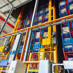 Système <span class=keywords><strong>de</strong></span> rayonnage automatique ASRS à double colonne Pteris Unitload - Super haute capacité - Stockage en entrepôt - Empileur - Fonctionnement fiable personnalisé - Product Image 5