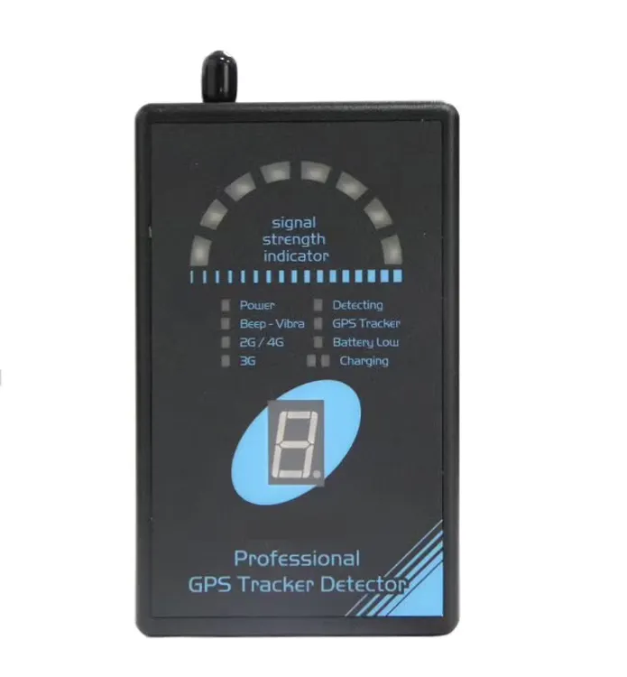 Professionelle 5V DC Power Bank GPS Signal Erkennung 8 Leds 2G 3G 4G GPS Tracker Detektor finder