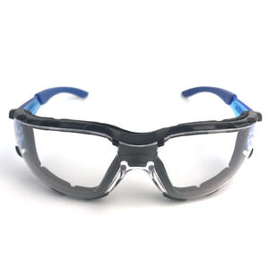 Lunettes de sécurité transparentes rembourrées en mousse avec doublure en mousse Lunettes de sécurité sportives Protection des yeux - Product Image 4