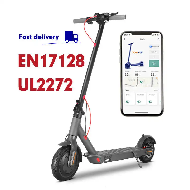 Magazzino europeo Trotinette elettrique 25Kmh pieghevole Mi Pro 2 simili M365 E scooter elettrici adulti