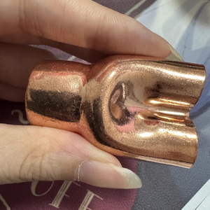 Chất lượng cao đồng <span class=keywords><strong>TEE</strong></span> phụ kiện hình chữ T bề mặt nhẵn cho HVAC & hệ thống lạnh và đường ống - Product Image 6