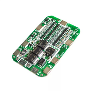 Módulo de Protección de Batería de Iones de Litio 6S 22V 24V 15A para Herramientas Eléctricas e Iluminación Solar 18650 3.7V BMS - Product Image 1