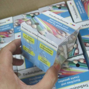 Portalápices AdCube 7X7X7CM Cuadrado, Material PS, Impresión Digital, Organizador de Escritorio de Oficina, Regalo Promocional - Product Image 3