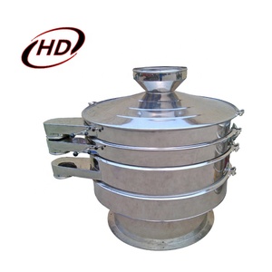 Tự động 600 mét đường kính đa lớp Thông tư rung màn hình sàng cho khoai lang tinh bột - Product Image 6