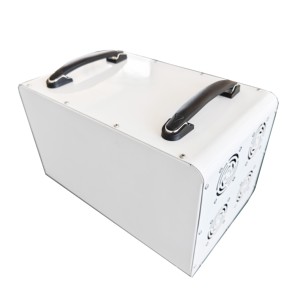 Nouvelle station d'alimentation portable 200Ah 5120Wh à onde sinusoïdale pure, contrôleur solaire MPPT 2000W-3500W, hors réseau, externe 52-20/25/30/35A Hi - Product Image 4