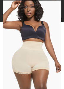 High Waist Slimming Shaper <strong>Hip</strong> <strong>Pads</strong> <strong>for</strong> Women Tummy Control Underwear <strong>Padded</strong> Butt Lifter Panties - Product Image 2