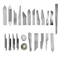 Cuchilla Oscilante de Carburo de Tungsteno Zblade Z42, Cuchillas Zblade, Cortador Zblade, Cuchillas de Carburo, Cuchilla Plana para Plotter Oscilante