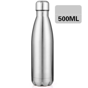 Botella de agua deportiva para coche de gran capacidad para exteriores, de acero inoxidable 304, aislada al vacío, personalizable, para viajes. - Product Image 6